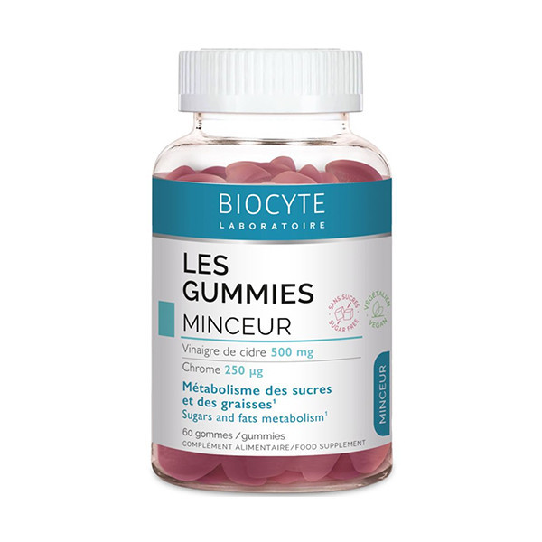 Biocyte Les Gummies Gomas Maçã X60